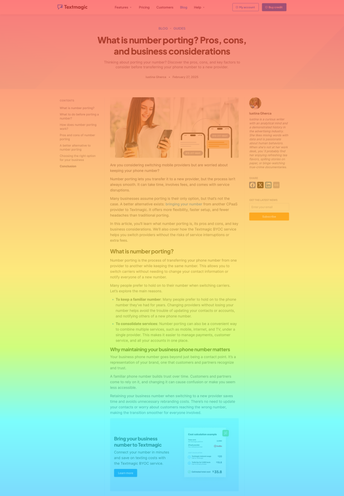 Using heatmaps as a landing page optimization technique