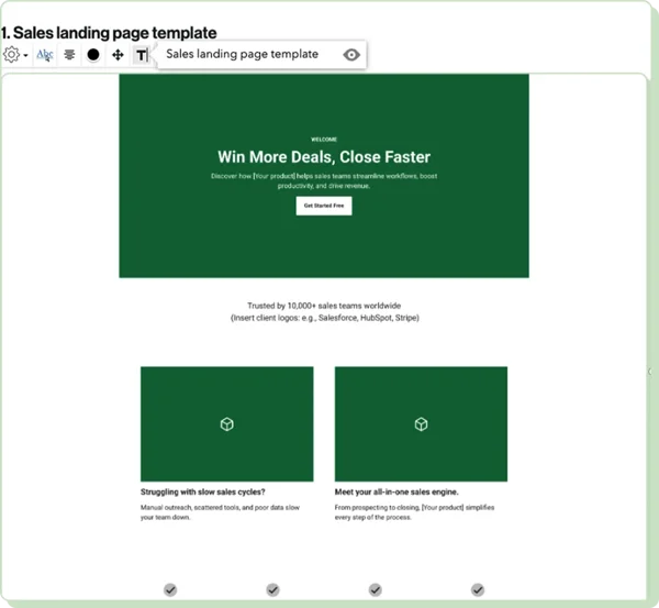 Using alt text as a landing page optimization technique