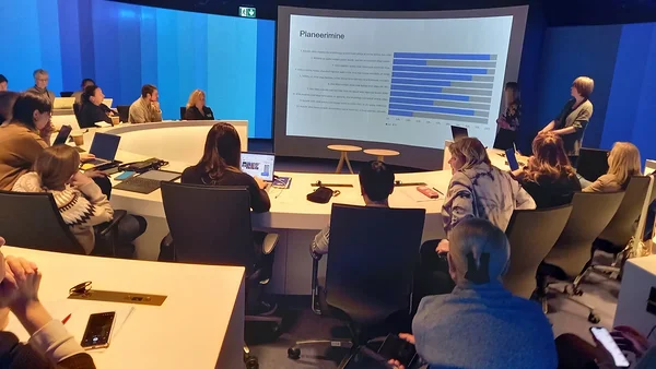 Kaja Mädamürk ja Pirko Tõugu