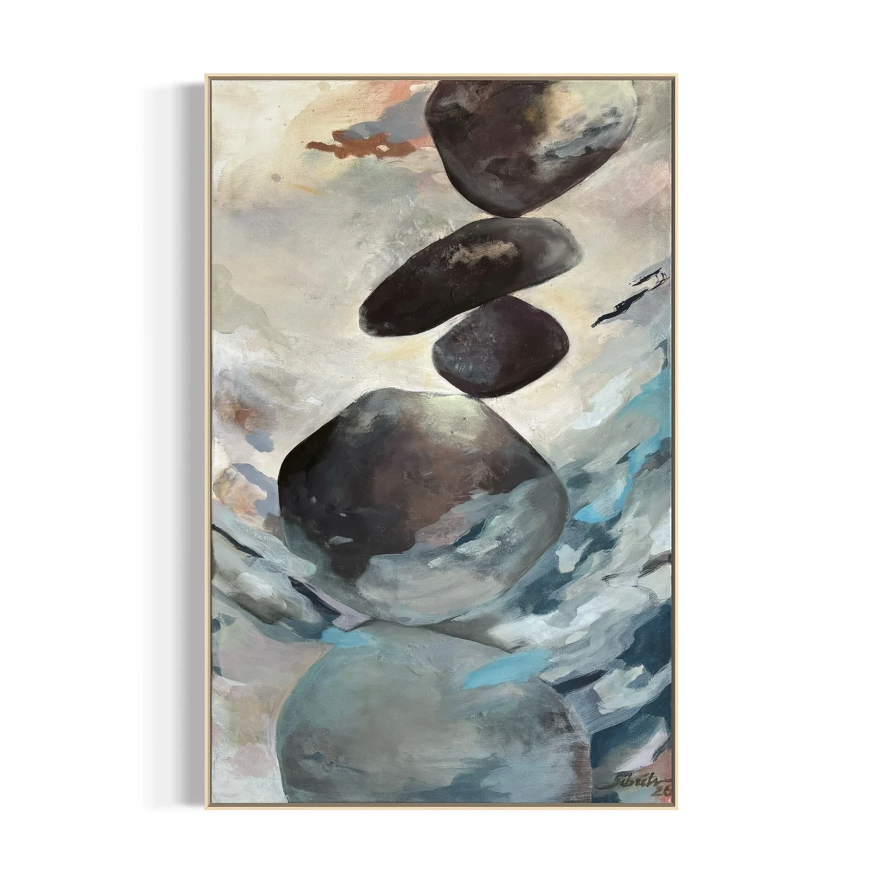 Kaari Sibrits, „The Water Will Catch Me“