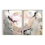 This beating heart kaari sibrits abstract art painting eesti kunst