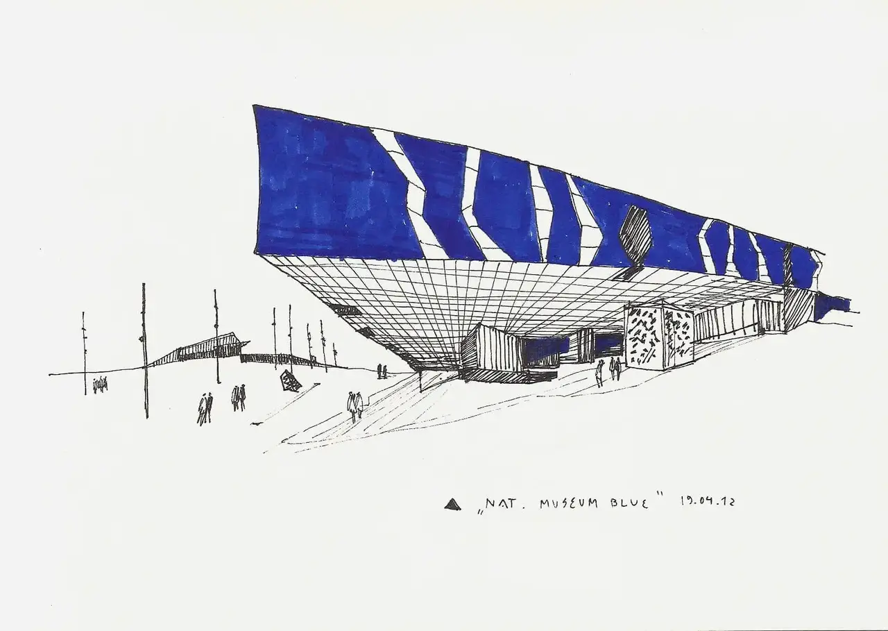 Museum Blue : Ahti Sepsivart