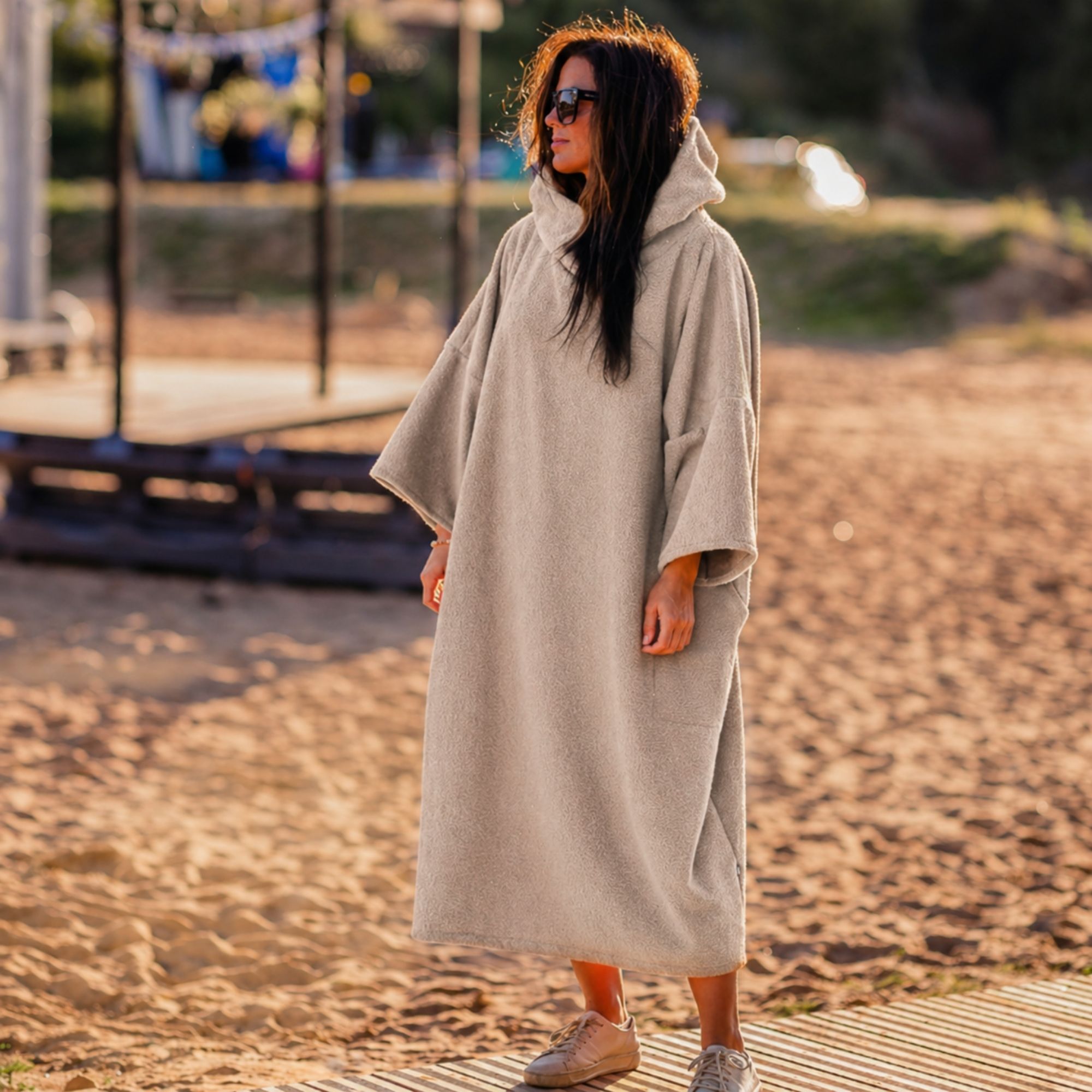 Bamboo Wellness surfiponcho