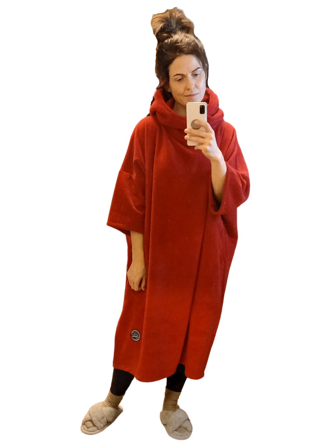 Punane Bamboo Wellness surfiponcho