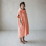 Lõhe tooni surfiponcho