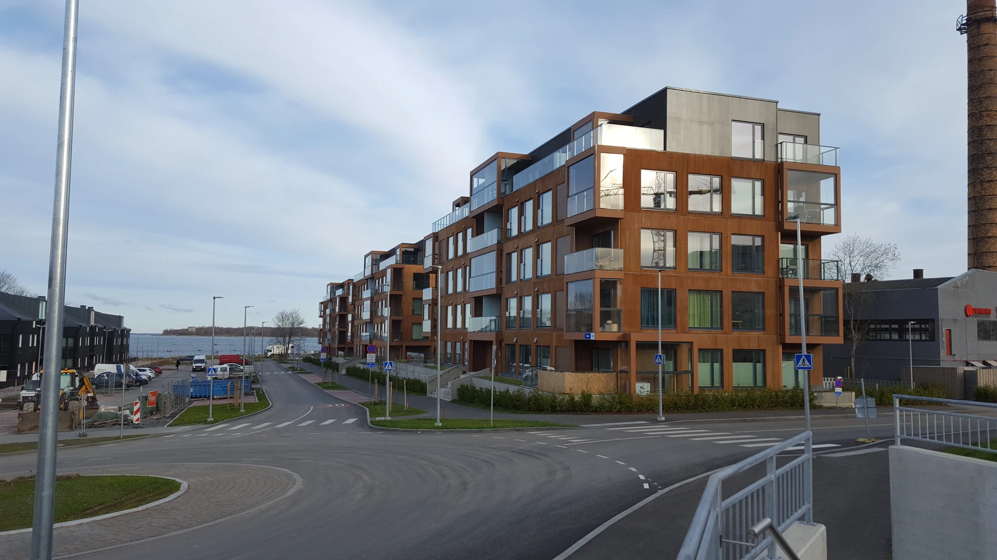 Fund Ehitus Kopli liinid kortermaja
