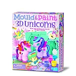 00 04770xs 00 04770 1 4m 3d mould & paint glitter unicorns