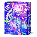 00 04776xs 00 04776 1 4m kidzmaker holographic light up origami unicorn