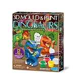 00 04777xs 00 04777 1 3d mould & paint dinosaurs