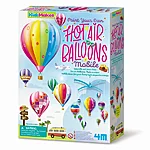 00 04791xs 00 04791 1 4m kidzmaker paint your own hot air balloons mobile