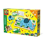 14890sxs 14890s 1 mosaic peg board animal puzzles