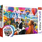 40018txs 40018t 1 spiral puzzle 1040 balloon festival