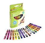 52 016 1 minikids 16 triangular crayons