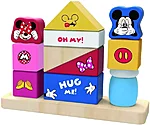 52498kp disney blokkenset mickey mouse 185 x 14 cm hout 12 stuks 425464 1593422749 3