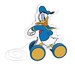 52522kp disney trekfiguur donald duck junior 123 cm wit blauw geel hout 425689 20200629142437 6