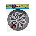 54704kp dartbord 295cm zwartwit