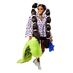 56244kp barbie extra nukk   pigtails with bobble hair ties2 3