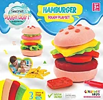 56448kp hamburger  set secret dough craft gt62203 3
