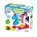 56450kp smart numbers dough playset secret dough craft gt62205