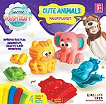 56455kp animal dough playset secret dough craft gt62210 copy