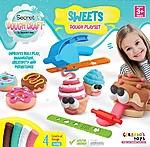 56456kp sweets dough playset secret dough craft gt62211