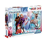 56819kp pusle frozen 2 maxi clementoni 24 tk