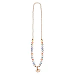 60533kp boutique pastel shell necklace 3