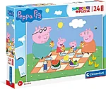 60580kp clementoni pusle peppa pig 24 tk 