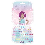 62272kp butterfly fairy azaria stick on earrings