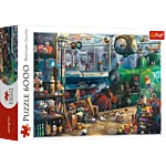 65004txs 65004t 1 tr puzzle 6000 train station