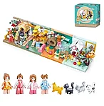 68495kp klotsikomplekt lemmikloom