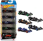 68777kp hot wheels jbj78 team f1 formula 1 5 pak