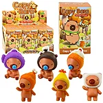 69655kp eng pl surprise capybara baby figurine toy blind box mix collection 27745 1
