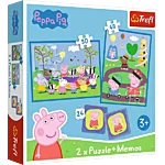 93331txs 93331t 1 tr puzzle set 30+48+memo 24 peppa 1