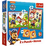 93337txs 93337t 1 puzzle set 30+48+memo 24 paw patrol 1