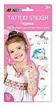 Ts218145xs ts218145 1 tattoo sticker pegasus 1
