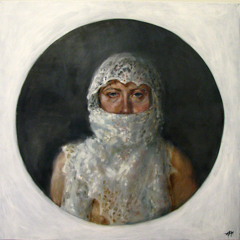 &quot;Uued lood&quot;, 2014, õli lõuendil, 120 x 120 cm