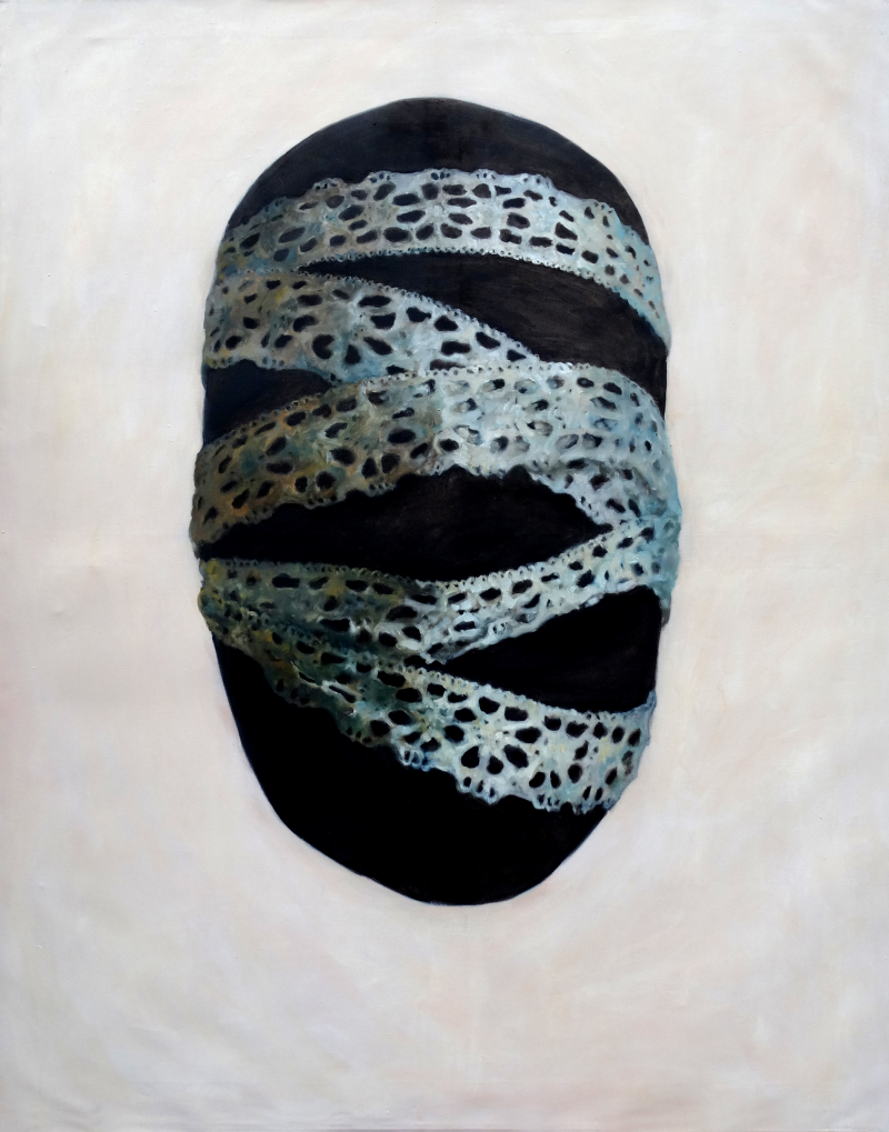 “Igavene kohalolek 2.3”, 2013, õli lõuendil, 150×120 cm 