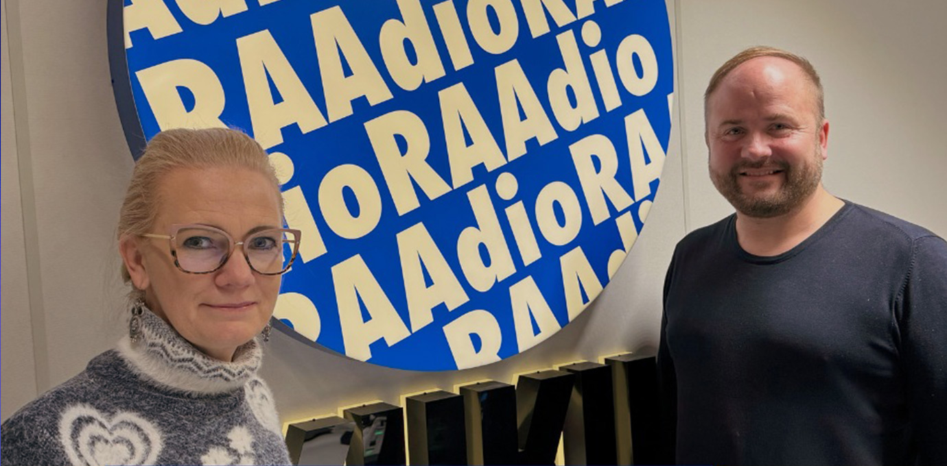 Silvia Purje ja Meelis Kukk KUKU raadios