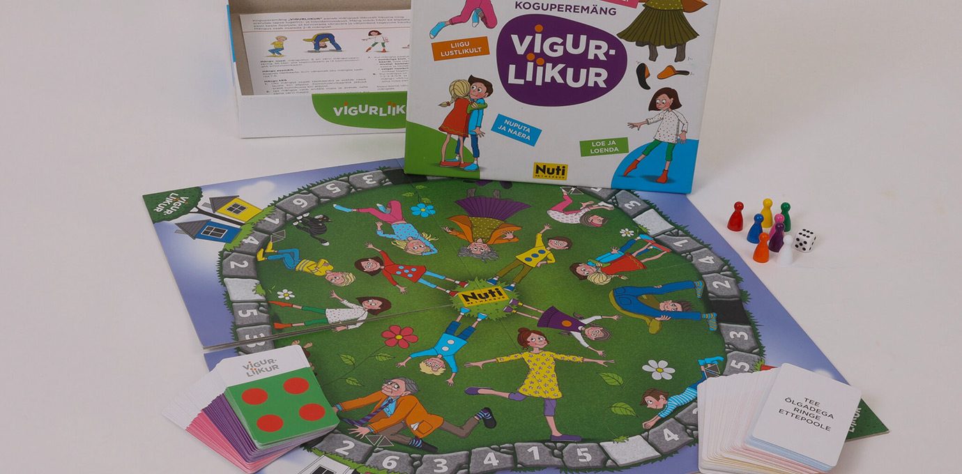 Lauamäng Vigurliikur