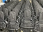 Military vehicle seats