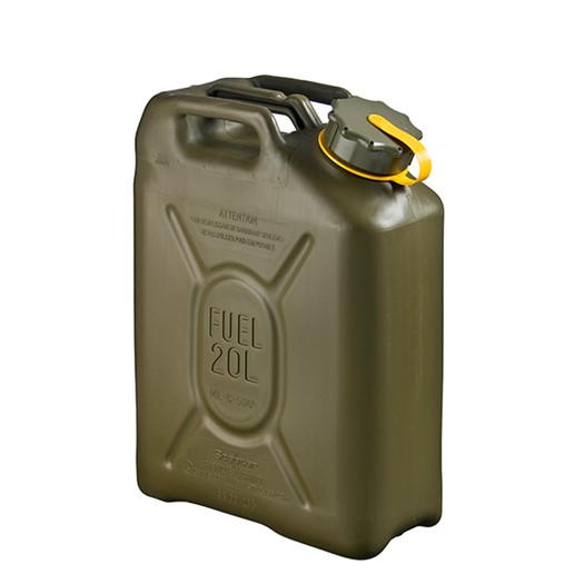 Scepter military fuel can