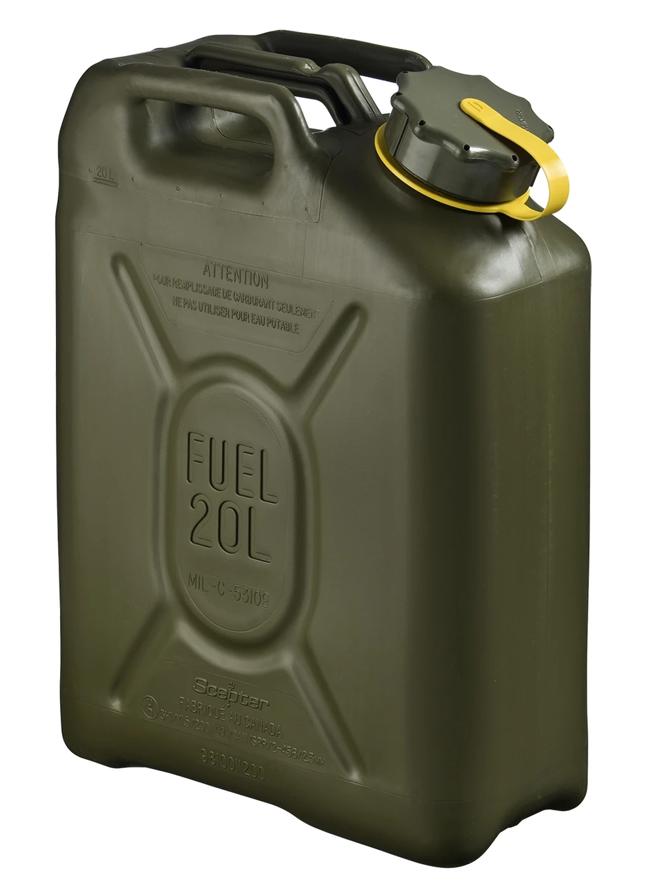 Military fuel canisters - Scepter