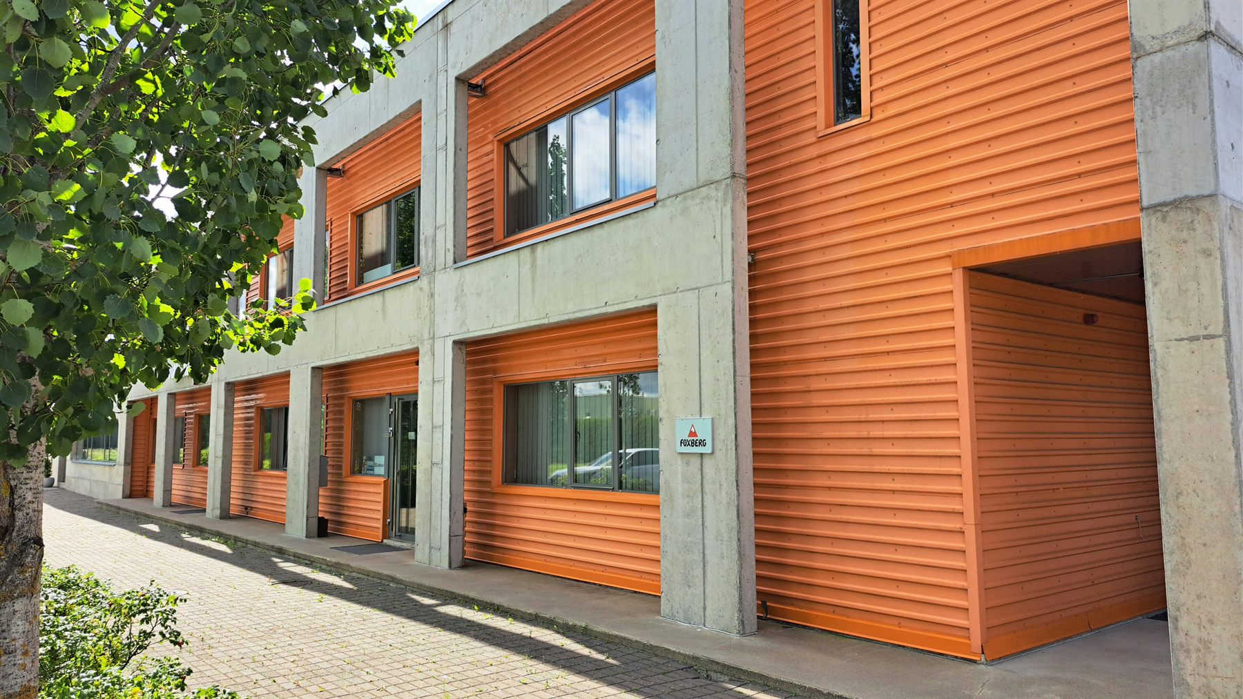 Foxberg office and warehouse in Jüri, Estonia