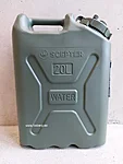 Scepter military jerrycans for water