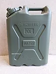 Scepter military jerrycans for water