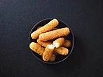 Breaded mozzarella sticks 2