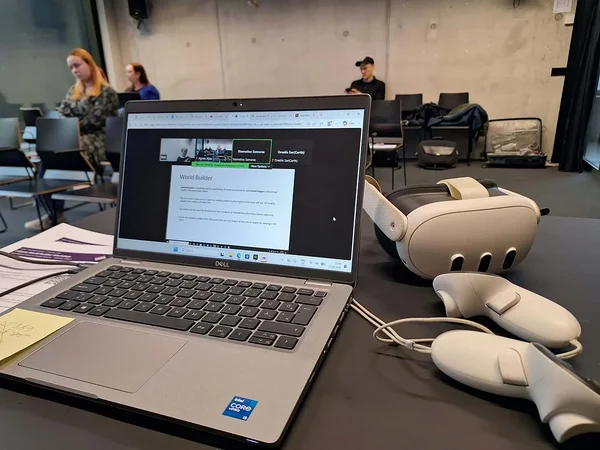 Mänguideest virtuaalmaailmani: i-Game’i VR-tööriistade katsetamine MängudeÖÖl