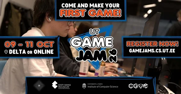 A three-day game jam takes place in October