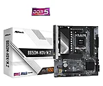 B650m hdv m.2 mainboard asrock amd b650 sam5 micro atx 1